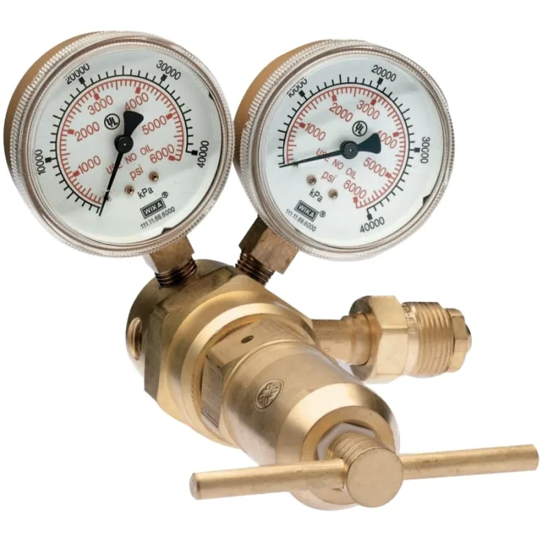 RS Series High Delivery Pressure Regulator, Oxygen, 0 to 2000 psig, 3000 psig Inlet, CGA 540