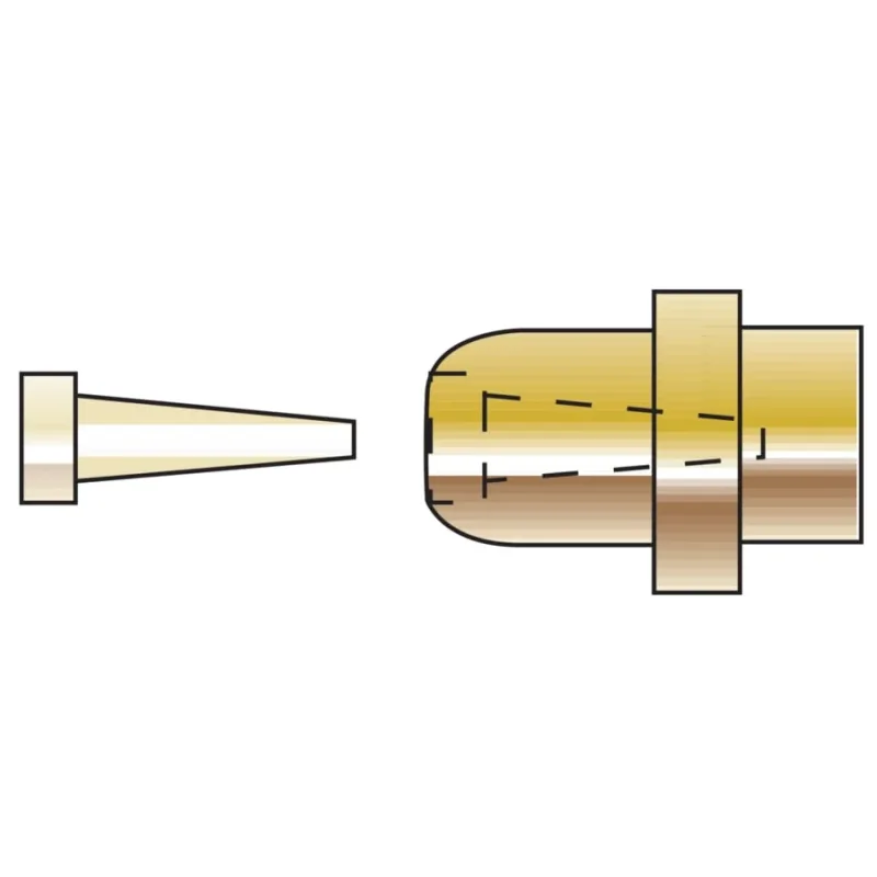 Regulator Inlet Nipple Filters, Filter, Bronze