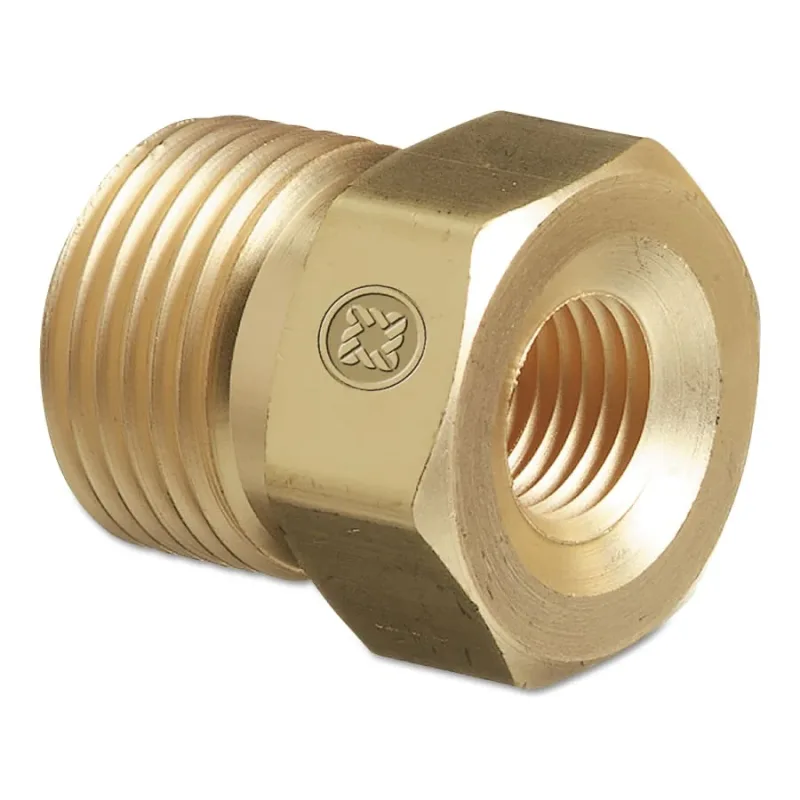 Female NPT Outlet Adaptors for Manifold Pipelines, 5500 PSIG, Stainless Steel