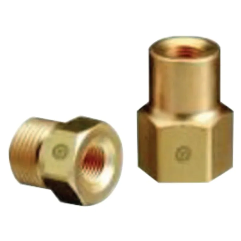 Female NPT Outlet Adaptors for Manifold Pipelines, Oxygen, Stainless Steel