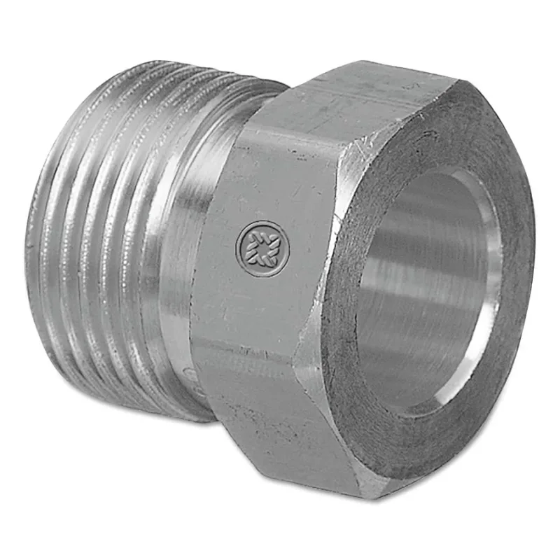 Regulator Inlet Nut, Inert Gas, Stainless Steel, CGA-677, 1.035 in to 14 NGO, LH Female