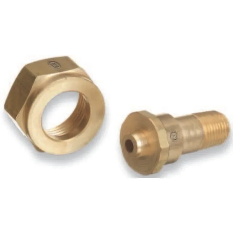 Regulator Inlet Nuts, Refrigerant Gases, Stainless Steel, CGA-660