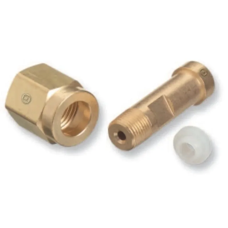Regulator Inlet Nut, Hydrogen, Natural Gas, Stainless Steel, CGA-350