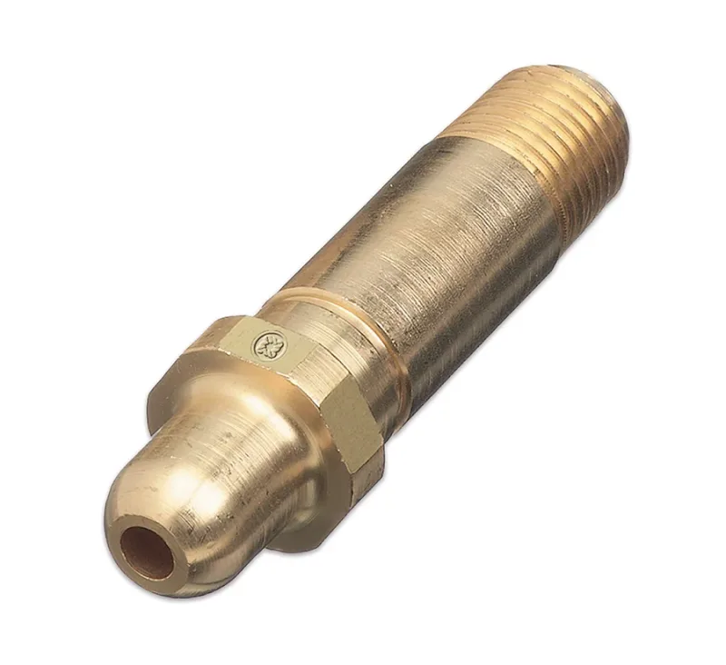 Regulator Inlet Nipples, Hydrogen;Natural Gas, 1/4"(NPT), 2 1/2", SS, CGA-350