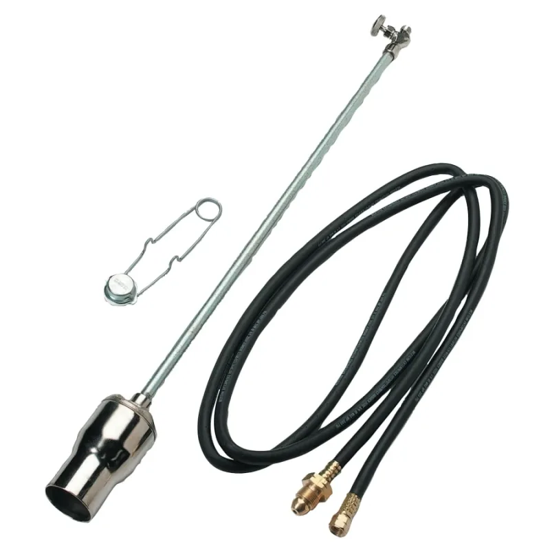 Hotspotter All Purpose Propane Torch, 31 in Handle, 10 ft L Hose, Heavy-Duty Open Flame