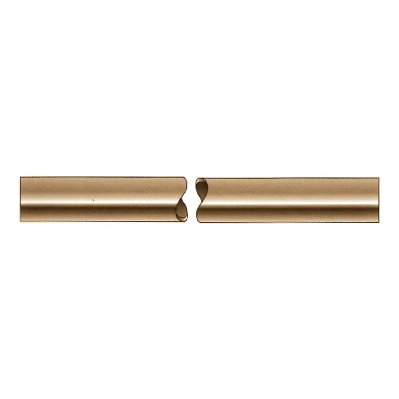 Threaded Pipe Nipples, Nipple, 3,000 PSIG, Brass Alloy 360, 2 in, 1/2 in (NPT)