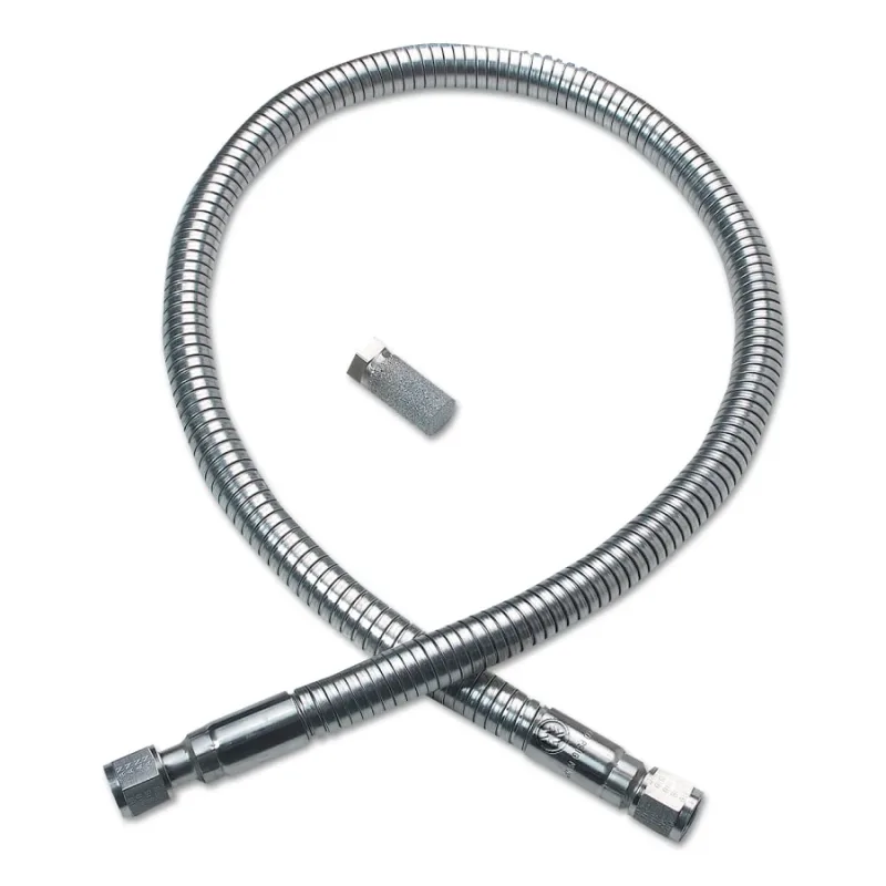Cryogenic Transfer Hoses, 120 in, Oxygen