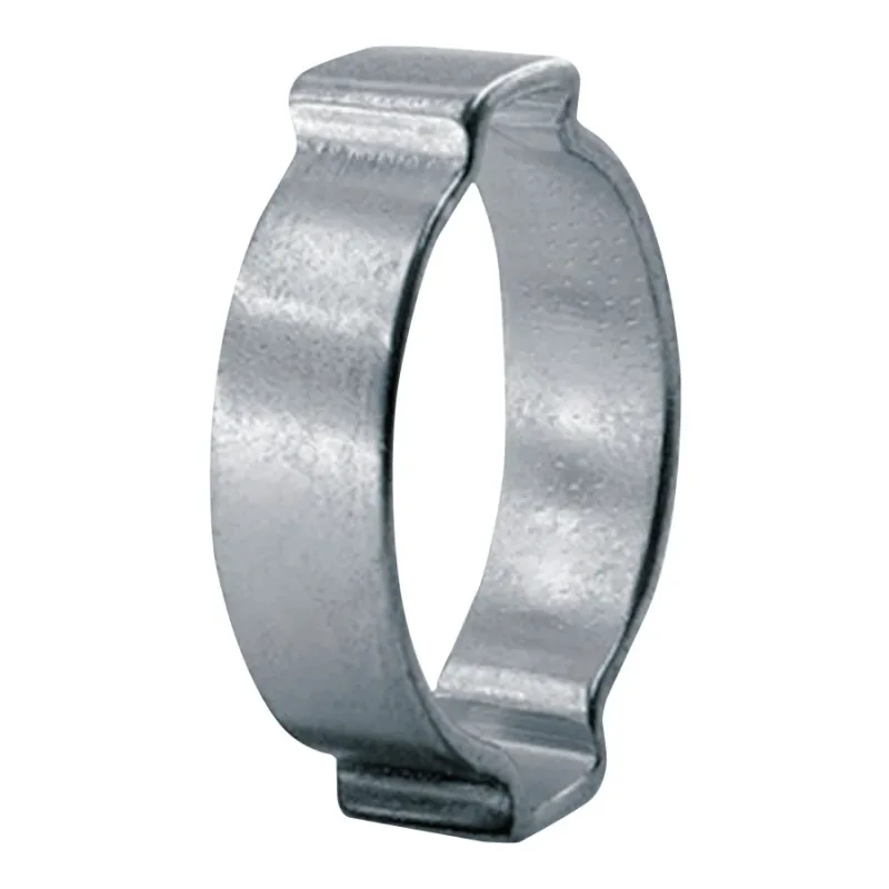 2-Ear Clamps, 7.3 mm, .7 mm Steel