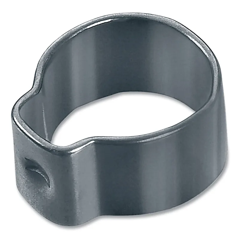 1-Ear Stainless Steel Hose Clamp, 9.3 mm to 11 mm