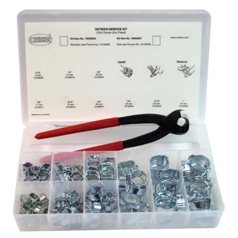 Clamp Service Kit, 2 Ear with Standard Jaw Pincer