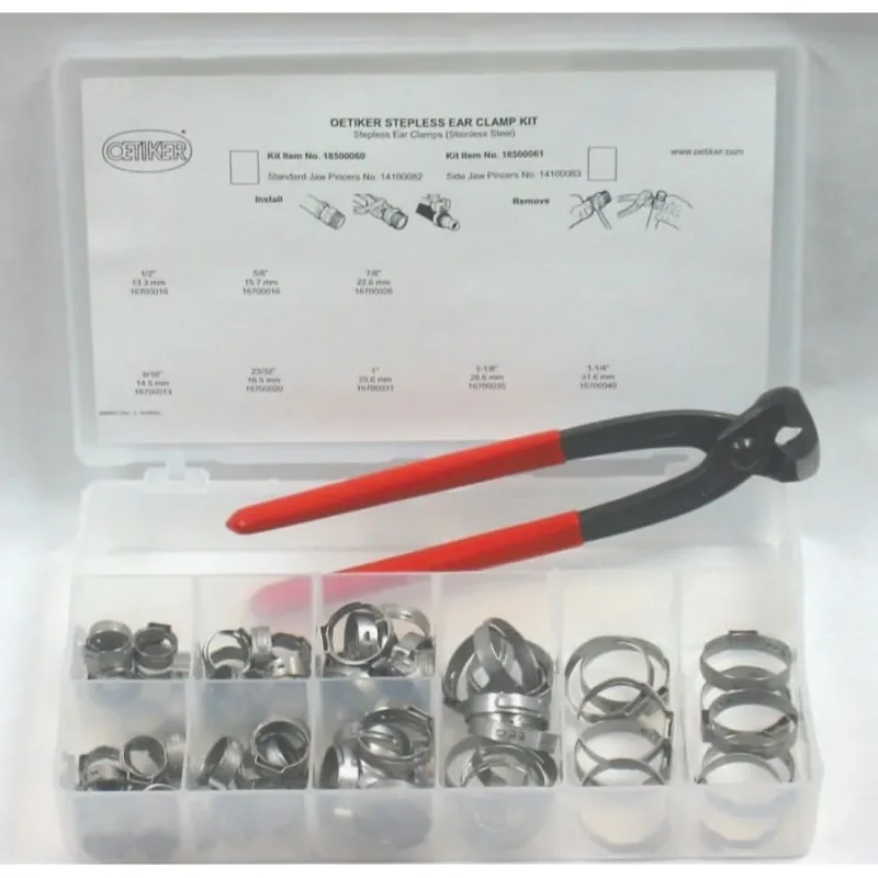 STEPLESS EAR CLAMP KIT