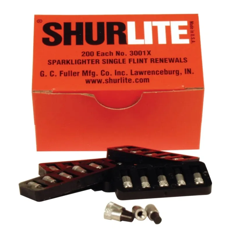 SINGLE FLINT RENEWALS 1000/BX