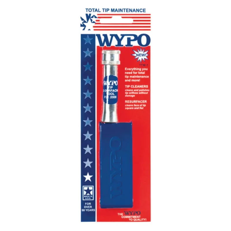 TTM Line Tip Cleaner Kits, No.6 - 26, With Tip Resurfacing Tool