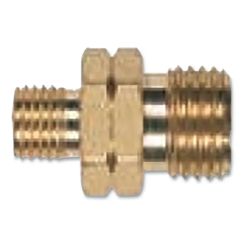 Fuel Hose Coupler, 9/18 in - 18 TPI, Left Hand, B to B Connection
