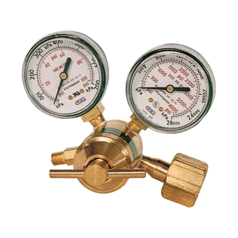 EO Series Regulator, Oxygen, CGA-540, B Hose Fitting