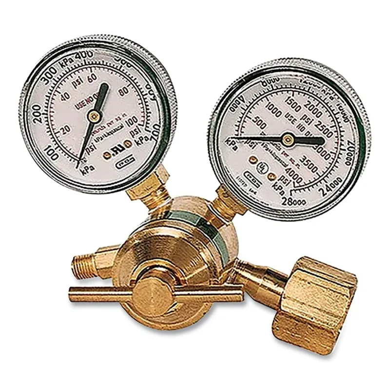 EO Series Regulator, Oxygen, CGA-540, A Hose Fitting