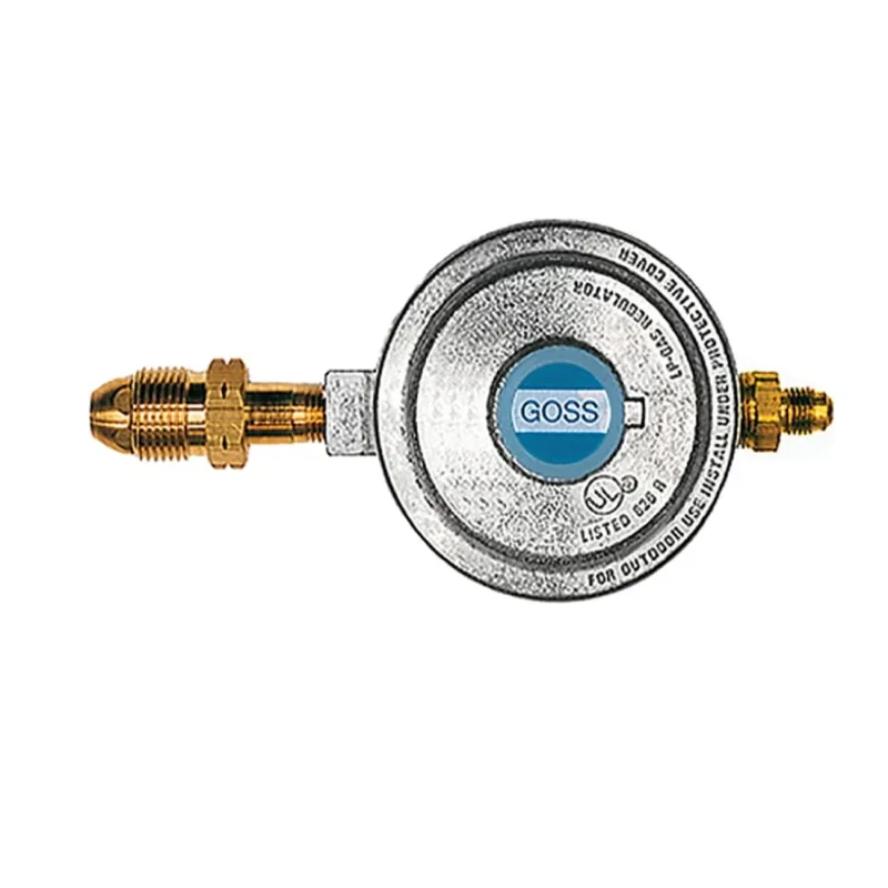 EP-60 Series Low Pressure Propane Regulator, POL Inlet, 1/4 in Flare Outlet