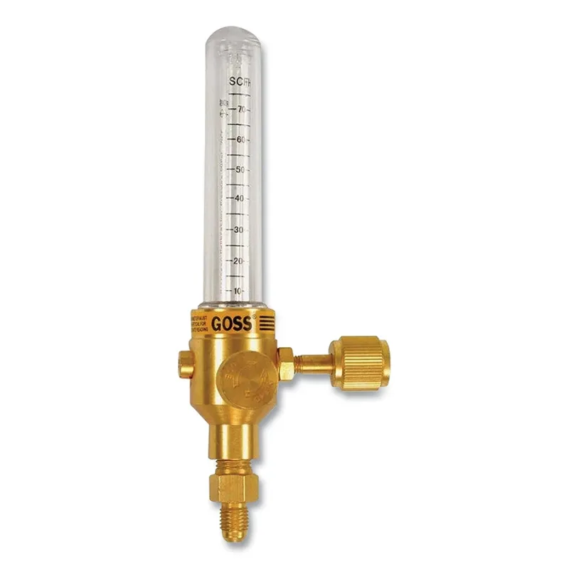 Flowmeter, Nitrogen, 50 psi, 1/4in Flare