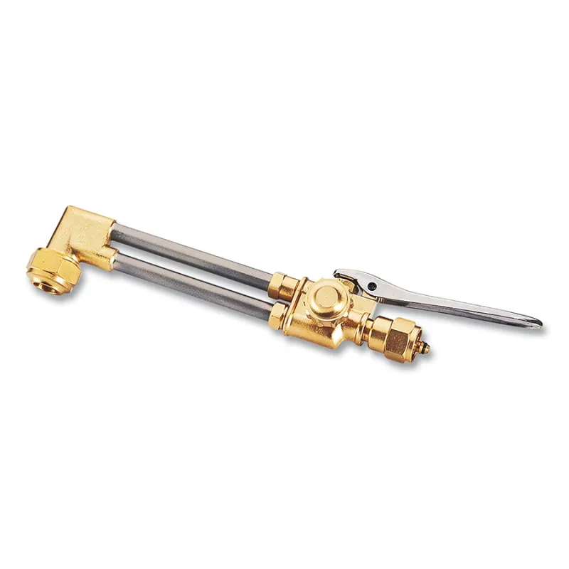 V-Style Medium-Duty Cutting Attachment, 6 in Cutting Capacity, 8 in L, 90° Head Angle, All Fuel Gases