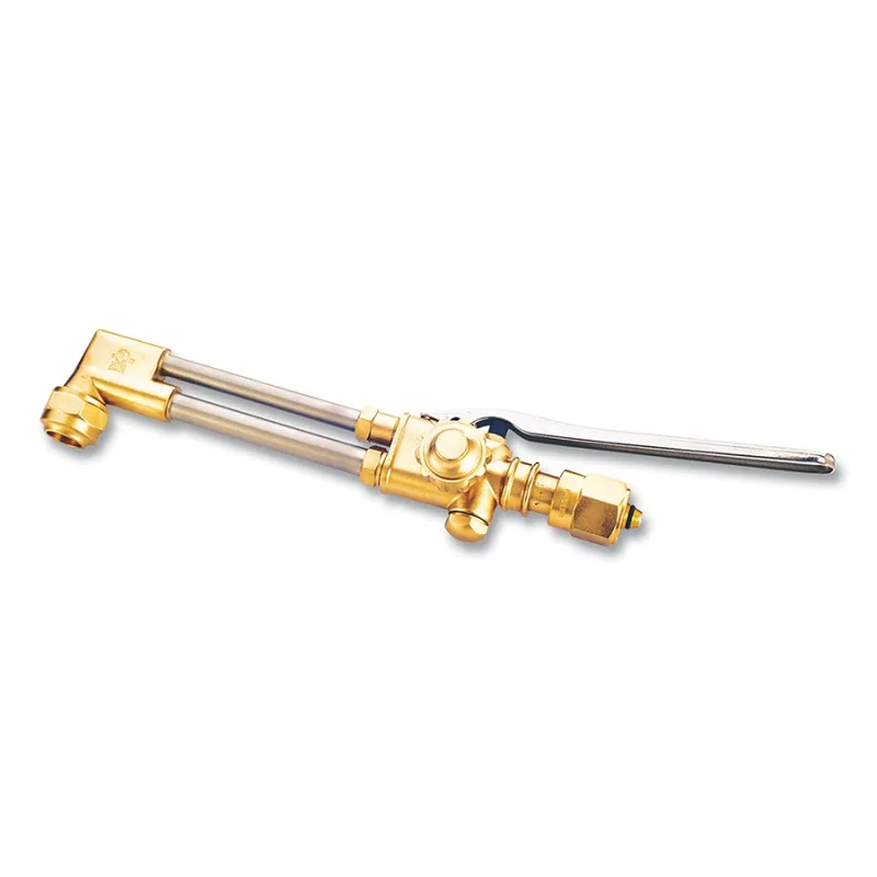 V-Style Heavy-Duty Cutting Attachment, 8 in Cutting Capacity, 10-1/2 in L, 90° Head Angle, All Fuel Gases