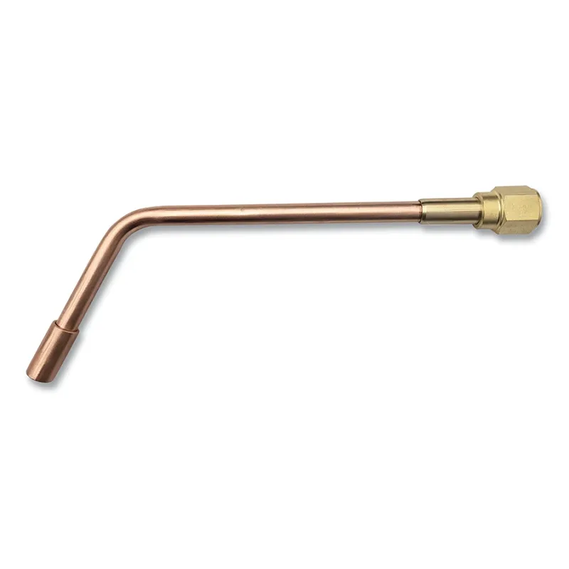 Replacement Heating Tip, G-MFN Series, Heavy-Duty, Size 8, Oxy-Propane/Oxy-Propylene, Multiflame Nozzle