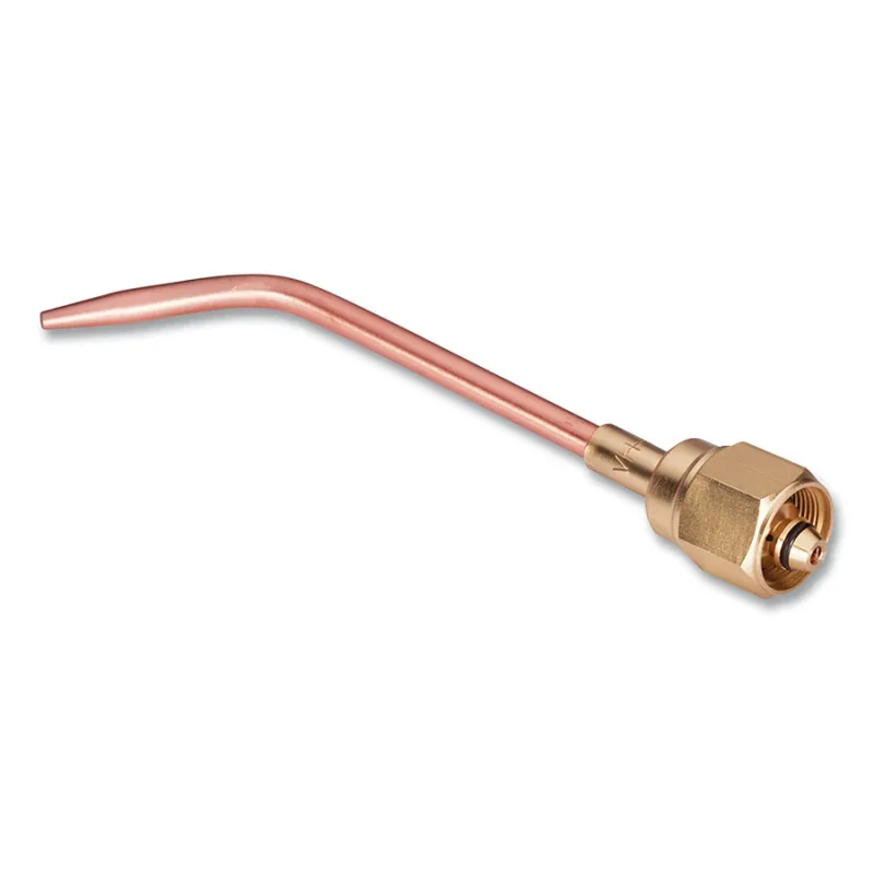 Replacement Welding Tip, G-W Series, Heavy-Duty, Size 00, Acetylene-Oxygen, With Nozzle Nut