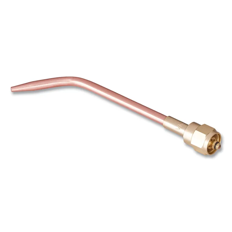 Replacement Welding Tip, G-W Series, Heavy-Duty, Size 5, Acetylene-Oxygen, With Nozzle Nut