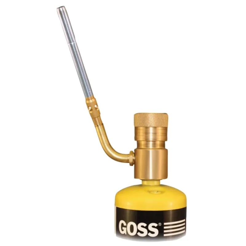 SwitchFire Hand Torch, Silver Braze, Soft Solder, GHT-T1 Standard Single Tip