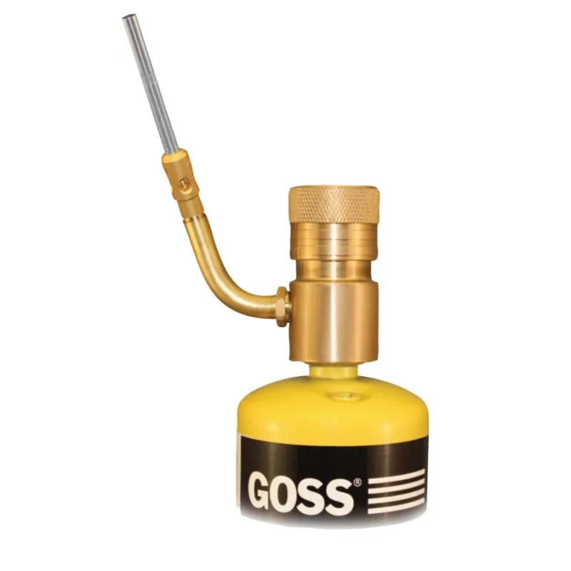 SwitchFire Hand Torch, Silver Braze, Soft Solder, GHT-TD Small Detail Tip