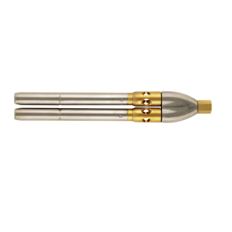 SwitchFire™ Hand Torch Tip and Accessory, Twin Tip for GHT-R Regulator