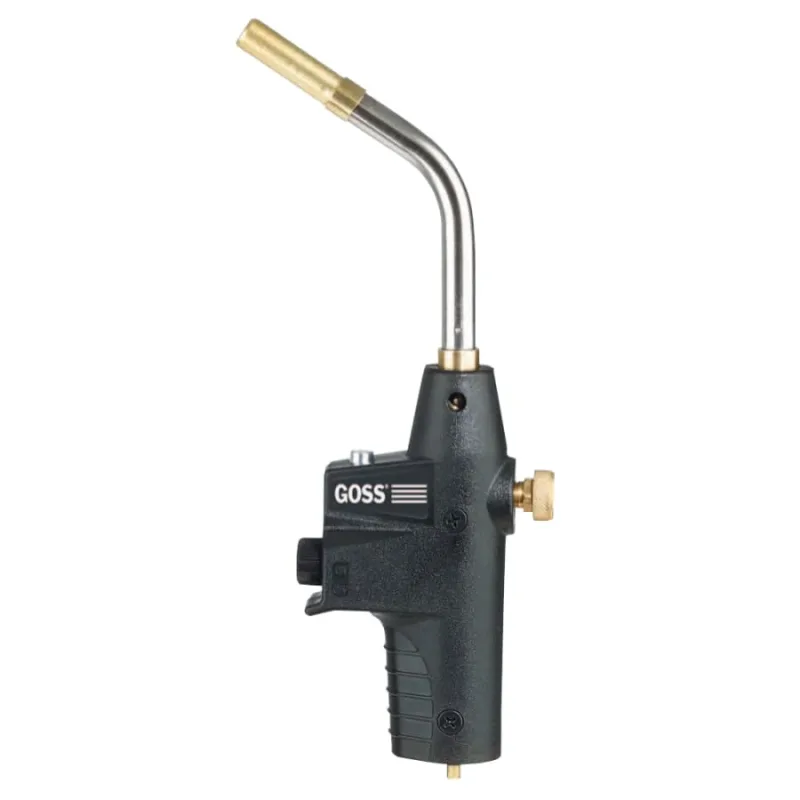 Instant Ignition Trigger Torch, Soft Solder, Silver Brazing, Propane/FG2/MAPP