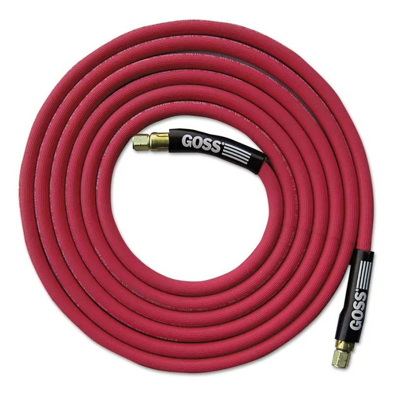 Acetylene Hoses, 200 psi, 25 ft.