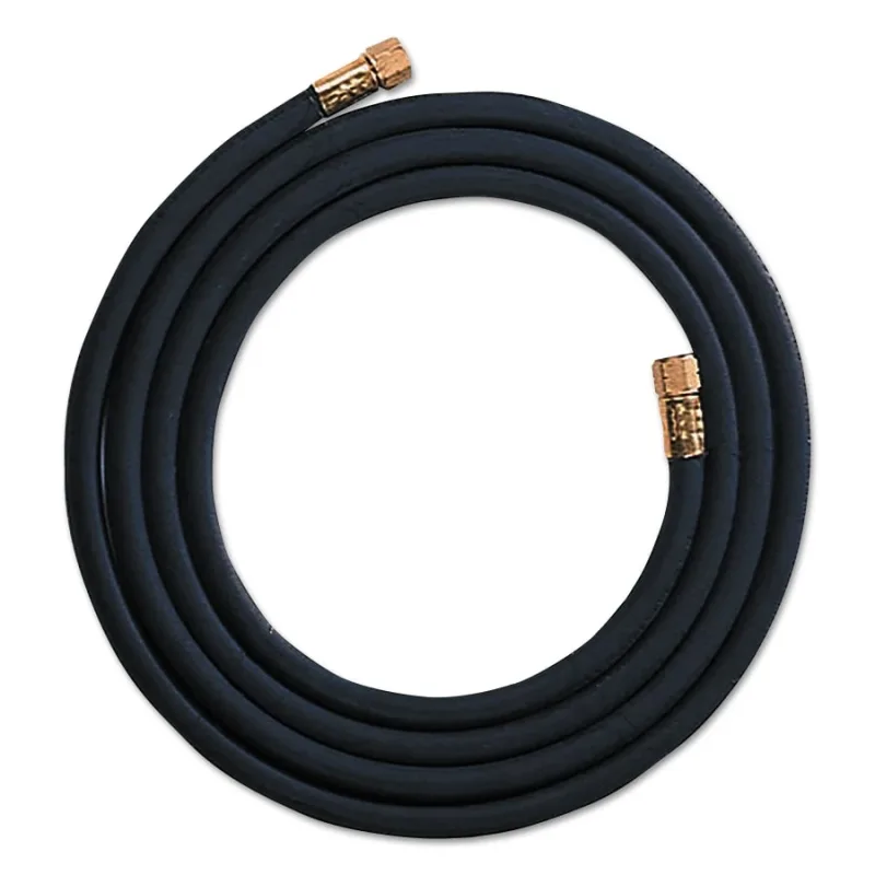 Vapor Propane Gas Hose, 1/4 in Hose ID, 10 ft