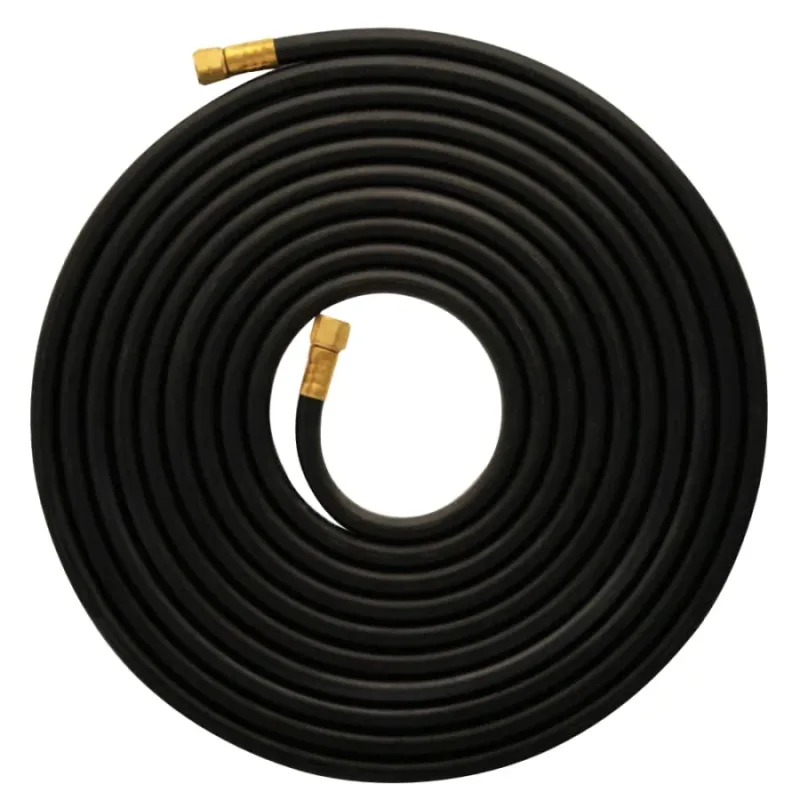 Vapor Propane Gas Hose, 1/4 in Hose ID, 20 ft