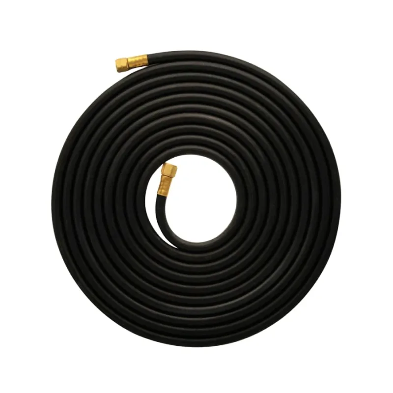 Vapor Propane Gas Hose, 1/4 in Hose ID, 50 ft