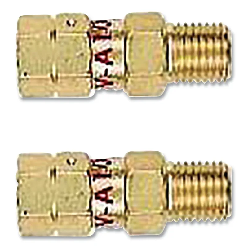 Reverse Flow Check Valve, 3/8 in, Oxy/Fuel Set, A Fittings