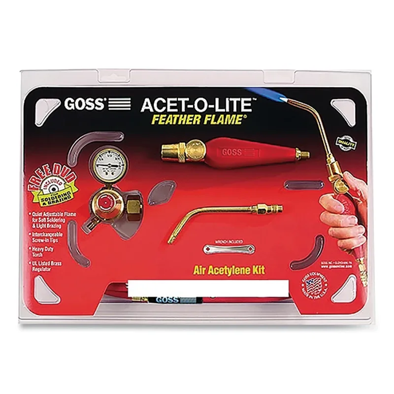 KIT, MC ACET REG, W/ BA-2,3,4 TIPS