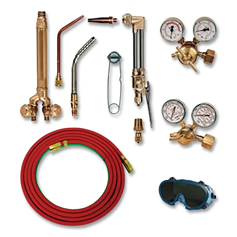Brazing Welding and Cutting Outfit, 325-B, B Acetylene Regulator