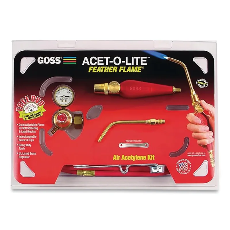 KIT, MC ACET REG, W/ BA-4 TIP