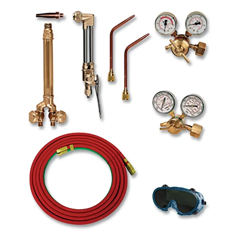 Brazing Welding and Cutting Outfit, 425-M, MC Acetylene Regulator
