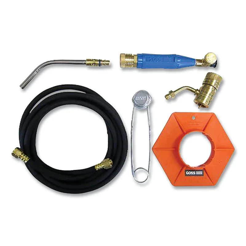 Sidewinder Torch Kit with Snap-In Handle and MP-100 Stand