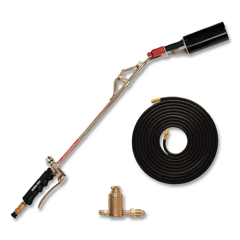 Air-Propane Torch Kit with Igniter 500000 BTU 26 in Torch