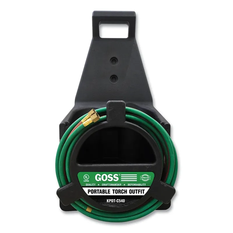 V-Style Cutting and Welding Outfit, Portable, GSRL Series Regulators CGA200/CGA540, Medium/Light-Duty, Oxy-Acetylene, w/ Tote