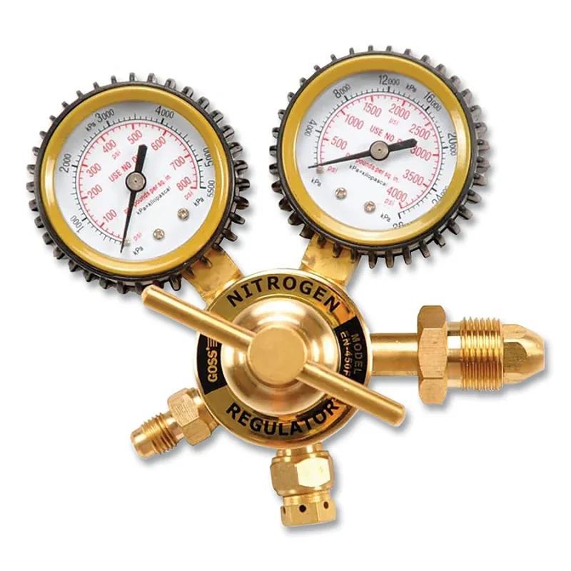 Nitrogen Regulator Flowmeter Kit