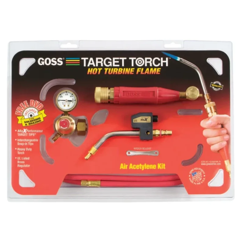 Eze-Lite Instant Ignition Kits, 5/16 in, Acetylene (B), Brazing/Soldering, GA-5L Tip
