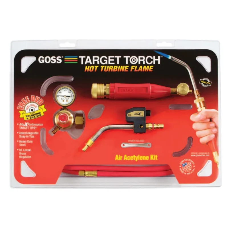 KIT, B ACET REG, W/ GA-8L TIP