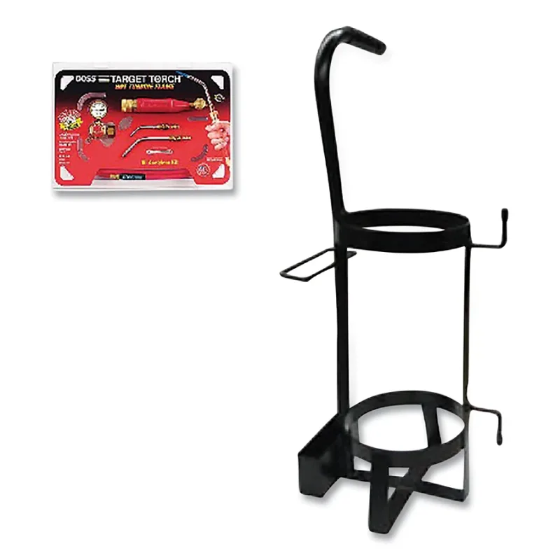 Air-Acetylene Soldering and Brazing Kit with B-Cylinder Stand