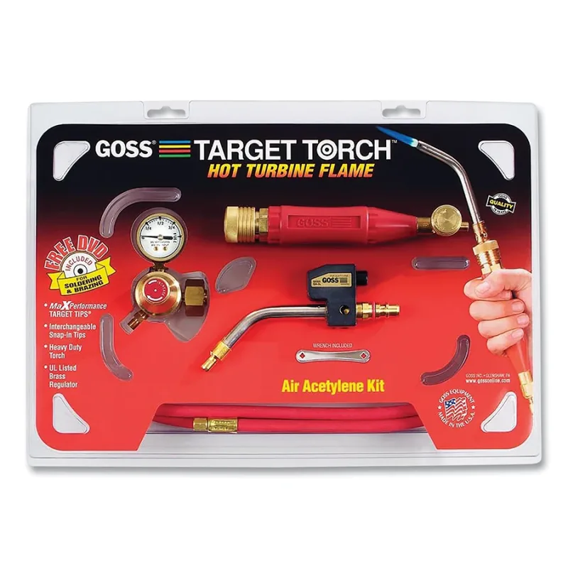 Eze-Lite Instant Ignition Kits, 5/16 in, Acetylene (B), Brazing/Soldering, GA-14L Tip