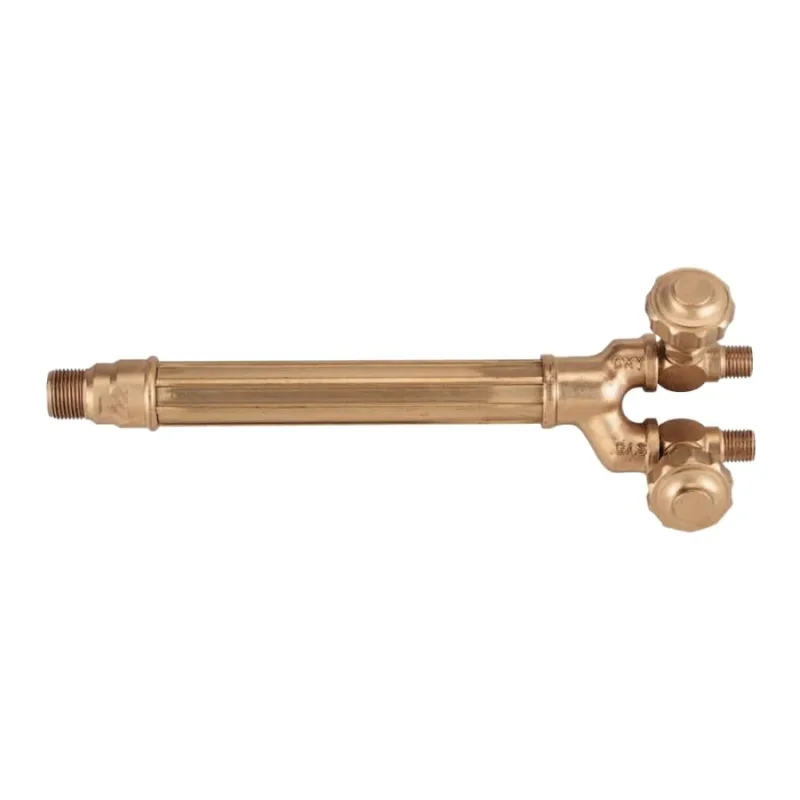 Valve Torch Handle, Rear Valve, A hose fitting