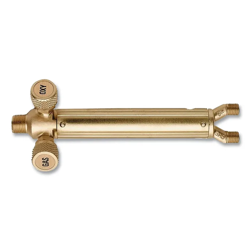 Valve Torch Handle, Front Valve, A hose fitting